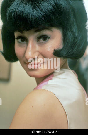 JULIE GRANT englische Popsängerin in 1964. Foto: Tony Gale Stockfoto
