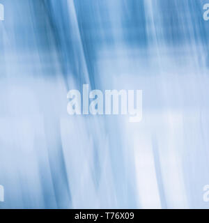 Tech Kulissen, moderne Kunst und Pastellfarben Konzept - Blau digital futuristisches Design, abstrakt Hintergrund Stockfoto