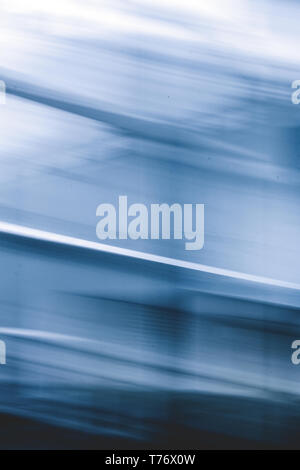 Tech Kulissen, moderne Kunst und Pastellfarben Konzept - Blau digital futuristisches Design, abstrakt Hintergrund Stockfoto