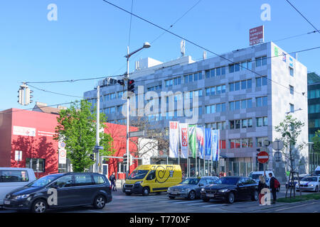 Wien, Wien: Fachhochschule (FH) FHWien der WKW, WIFI im 18. Währing, Wien, Österreich Stockfoto