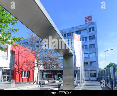 Wien, Wien: Fachhochschule (FH) FHWien der WKW, WIFI im 18. Währing, Wien, Österreich Stockfoto