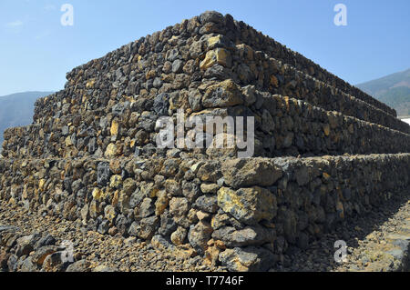 Pyramiden von Güímar, Pirámides de Güímar, Güímar, Teneriffa, Kanarische Inseln, Spanien Stockfoto