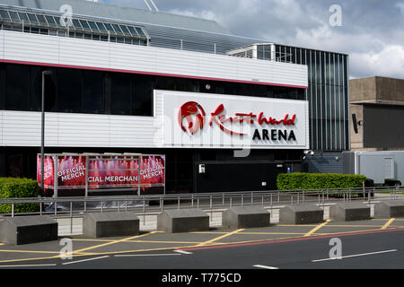 Resorts World Arena, Birmingham, England, Großbritannien Stockfoto