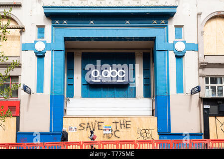 O2 ABC der Sauchiehall Street, Glasgow Veranstaltungsort - bestieg, nachdem er im Jahr 2018 durch einen Brand schwer beschädigt Stockfoto