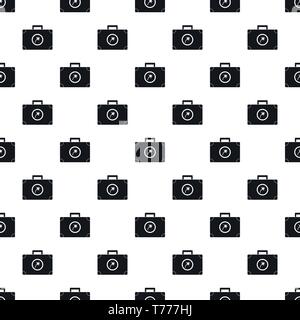 Schweißen Tasche Muster nahtlose Vektor wiederholen Geometrische für jede Web Design Stock Vektor