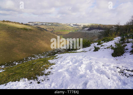 Devil's Dyke, Brighton, East Sussex Stockfoto