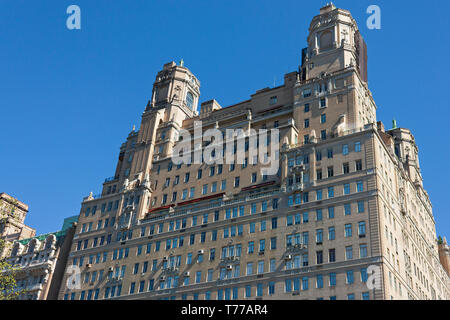 Das Beresford Gebäude am Central Park West, Upper Manhattan, New York City, USA Stockfoto