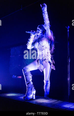 Miami Beach, FL, USA. 3. Mai, 2019. September Trauer führt im Fillmore Miami Beach in Miami Beach, FL Mai 3, 2018. Quelle: MPI 140/Media Punch/Alamy leben Nachrichten Stockfoto