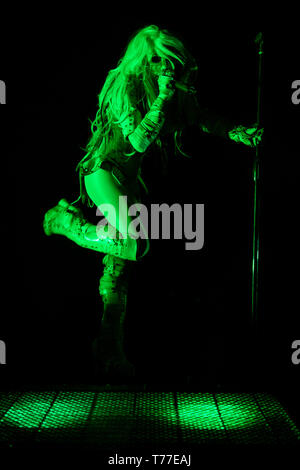 Miami Beach, FL, USA. 3. Mai, 2019. September Trauer führt im Fillmore Miami Beach in Miami Beach, FL Mai 3, 2018. Quelle: MPI 140/Media Punch/Alamy leben Nachrichten Stockfoto