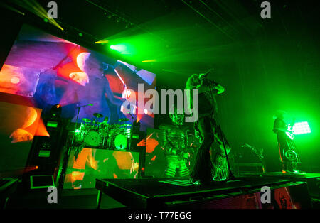 Miami Beach, FL, USA. 3. Mai, 2019. Rob Zombie führt im Fillmore Miami Beach in Miami Beach, FL Mai 3, 2018. Quelle: MPI 140/Media Punch/Alamy leben Nachrichten Stockfoto