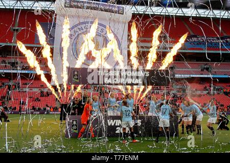 Fußball - Pokal - Finale - Manchester City gegen Stoke ...