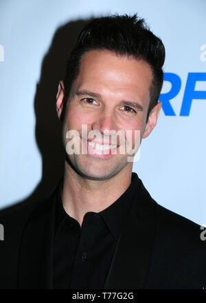 Beverly Hills, Kalifornien, USA, 4. Mai 2019 David Osman besucht JDRF Los Angeles Gala am 4. Mai 2019 Im Beverly Hilton Hotel in Beverly Hills, Kalifornien, USA vorstellen. Foto von Barry King/Alamy leben Nachrichten Stockfoto