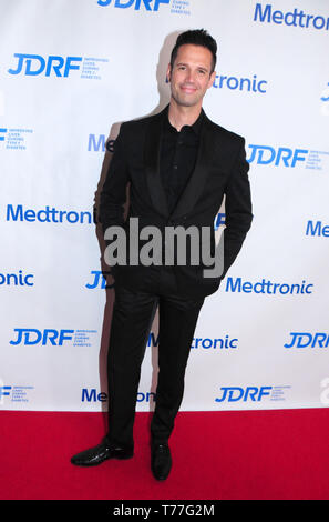 Beverly Hills, Kalifornien, USA, 4. Mai 2019 David Osman besucht JDRF Los Angeles Gala am 4. Mai 2019 Im Beverly Hilton Hotel in Beverly Hills, Kalifornien, USA vorstellen. Foto von Barry King/Alamy leben Nachrichten Stockfoto