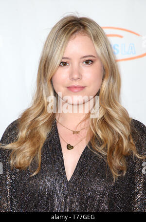 Beverly Hills, USA. 4. Mai, 2019. Taylor Spreitler, bei Lupus LA Orange Ball 2019 im Beverly Wilshire Four Seasons Hotel in Beverly Hills, Kalifornien am 4. Mai 2019. Credit: Faye Sadou/Medien Punch/Alamy leben Nachrichten Stockfoto