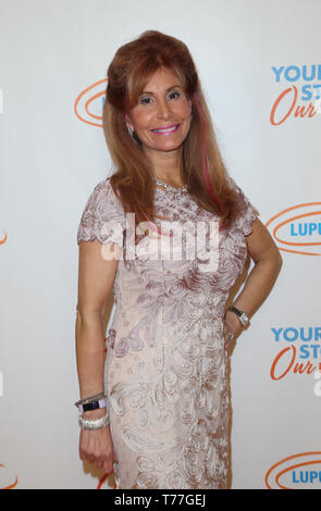 Beverly Hills, USA. 4. Mai, 2019. Suzanne DeLaurentiis, bei Lupus LA Orange Ball 2019 im Beverly Wilshire Four Seasons Hotel in Beverly Hills, Kalifornien am 4. Mai 2019. Credit: Faye Sadou/Medien Punch/Alamy leben Nachrichten Stockfoto