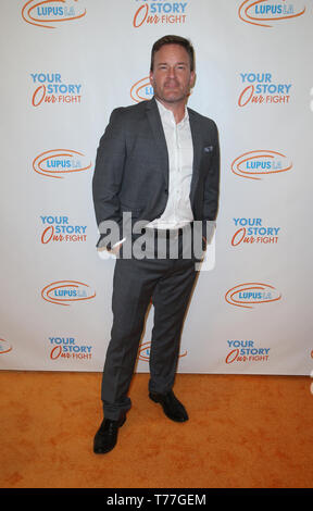 Beverly Hills, USA. 4. Mai, 2019. Christopher Herzöge, an Lupus LA Orange Ball 2019 im Beverly Wilshire Four Seasons Hotel in Beverly Hills, Kalifornien am 4. Mai 2019. Credit: Faye Sadou/Medien Punch/Alamy leben Nachrichten Stockfoto