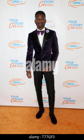 Beverly Hills, USA. 4. Mai, 2019. Niles Fitch, bei Lupus LA Orange Ball 2019 im Beverly Wilshire Four Seasons Hotel in Beverly Hills, Kalifornien am 4. Mai 2019. Credit: Faye Sadou/Medien Punch/Alamy leben Nachrichten Stockfoto