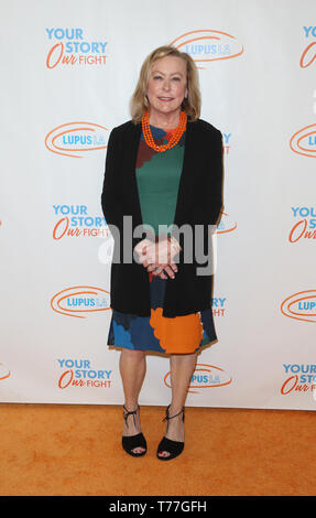 Beverly Hills, USA. 4. Mai, 2019. Nancy Utley, bei Lupus LA Orange Ball 2019 im Beverly Wilshire Four Seasons Hotel in Beverly Hills, Kalifornien am 4. Mai 2019. Credit: Faye Sadou/Medien Punch/Alamy leben Nachrichten Stockfoto