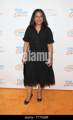 Beverly Hills, USA. 4. Mai, 2019. Parminder Nagra, bei Lupus LA Orange Ball 2019 im Beverly Wilshire Four Seasons Hotel in Beverly Hills, Kalifornien am 4. Mai 2019. Credit: Faye Sadou/Medien Punch/Alamy leben Nachrichten Stockfoto