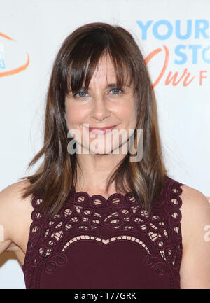 Beverly Hills, USA. 4. Mai, 2019. Kellie Martin, bei Lupus LA Orange Ball 2019 im Beverly Wilshire Four Seasons Hotel in Beverly Hills, Kalifornien am 4. Mai 2019. Credit: Faye Sadou/Medien Punch/Alamy leben Nachrichten Stockfoto