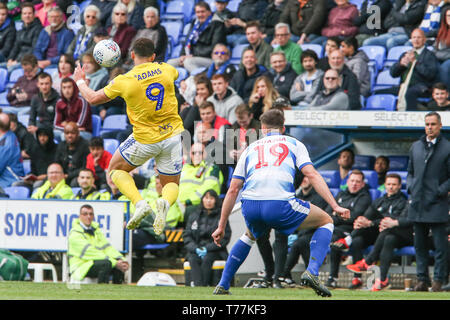 Reading, Großbritannien. 05 Mai, 2019. Sky Bet Meisterschaft, Lesen vs Birmingham City; Che Adams (09) von Birmingham Credit: Matt O'Connor/News Bilder, Englische Fußball-Liga Bilder unterliegen DataCo Lizenz Credit: Aktuelles Bilder/Alamy leben Nachrichten Stockfoto