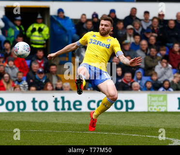 Ipswich, Großbritannien. 5 Mai, 2019. Stuart Dallas von Leeds United während Sky Bet Championship Match zwischen Ipswich Town und Leeds United am Portman Road, Ipswich am 05. Mai 2019 Credit: Aktion Foto Sport/Alamy leben Nachrichten Stockfoto