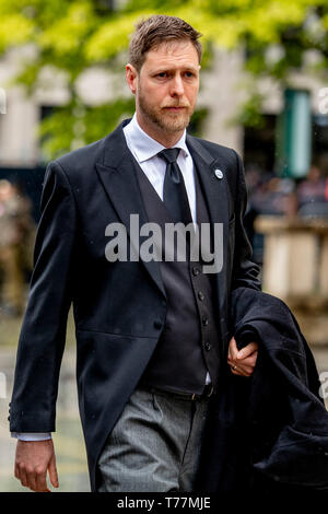 Luxemburg, Luxemburg. 04 Mai, 2019. Prinz Leka von Albanien Beerdigung von Großherzog Jean an der Kathedrale in Luxemburg, den 4. Mai 2019. Quelle: Patrick Van Katwijk |/dpa/Alamy leben Nachrichten Stockfoto