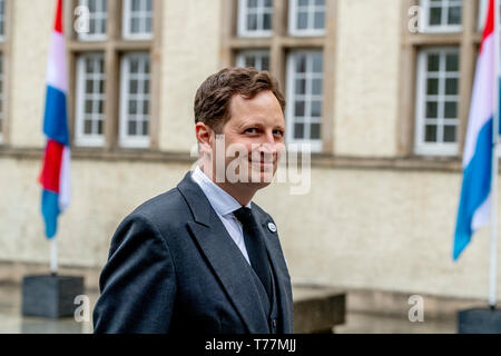 Luxemburg, Luxemburg. 04 Mai, 2019. Prinz Georg Friedrich von Preußen Beerdigung von Großherzog Jean an der Kathedrale in Luxemburg, den 4. Mai 2019. Quelle: Patrick Van Katwijk |/dpa/Alamy leben Nachrichten Stockfoto