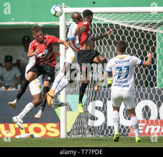 Split, Brasilien. 05 Mai, 2019. SC-Split - 05/05/2019 - Brasilien eine 2019 Chapecoense X Atlético PR-Augusto, Chapecoense-Player beim Match zwischen Chapecoense X Atlético-PR bei Cond Arena von Brasileiro eine 2019. Foto: Matheus Sebenello/AGIF AGIF/Alamy Credit: Live-Nachrichten Stockfoto