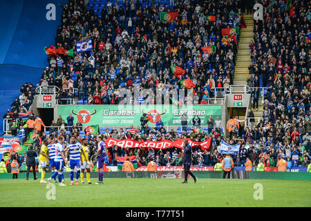 Reading, Großbritannien. 5. Mai 2019. Lesen v Birmingham David Hammant/Alamy Live News Credit: David Hammant/Alamy leben Nachrichten Stockfoto