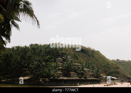 Reisen in Indien - Goa - Anjuna die letzten Bilder Stockfoto