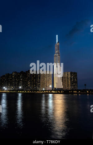 Vincom Vinpearl Luxus Sehenswürdigkeiten 81 Stockfoto