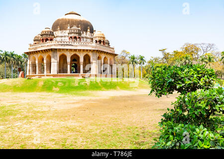 Muhammad Shah Sayyid Grab Lodhi Garten in Neu Delhi, Indien Stockfoto