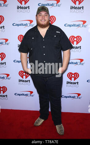 Mai 2019 - Austin, TX, USA - 04. Mai 2019 - Las Vegas, NV - Luke Combs. 2019 iHeartCountry Festival im Frank Erwin Center in Austin, Texas. Foto: mjt/AdMedia Stockfoto