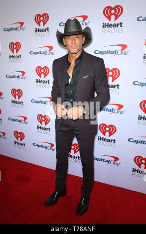 Mai 2019 - Austin, TX, USA - 04. Mai 2019 - Las Vegas, NV - Tim McGraw. 2019 iHeartCountry Festival im Frank Erwin Center in Austin, Texas. Foto: mjt/AdMedia Stockfoto