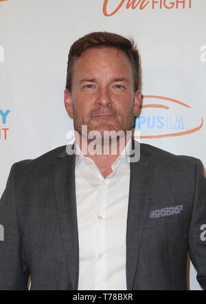 4. Mai 2019 - Beverly Hills, KALIFORNIEN, USA - 4. Mai 2019 - Beverly Hills, Kalifornien - Christopher Dukes. Lupus LA Orange Ball 2019 im Beverly Wilshire Four Seasons Hotel. Foto: Faye Sadou/AdMedia (Foto: © Faye Sadou/AdMedia) Stockfoto