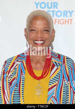 Mai 2019 – Beverly Hills, CA, USA – 04. Mai 2019 – Beverly Hills, Kalifornien – Donna Jordan. Lupus LA Orange Ball 2019 im Beverly Wilshire Four Seasons Hotel. Foto: Faye Sadou/AdMedia Stockfoto