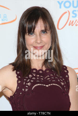 Mai 2019 - Beverly Hills, CA, USA - 04. Mai 2019 - Beverly Hills, Kalifornien - Kellie Martin. Lupus LA Orange Ball 2019 im Beverly Wilshire Four Seasons Hotel. Foto: Faye Sadou/AdMedia Stockfoto
