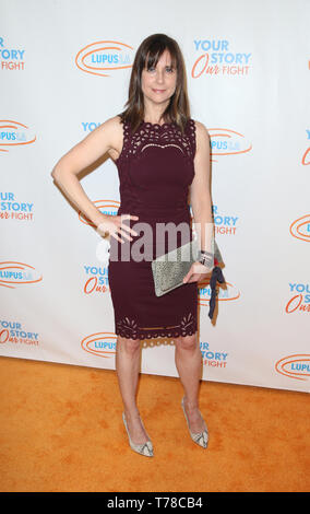 Mai 2019 - Beverly Hills, CA, USA - 04. Mai 2019 - Beverly Hills, Kalifornien - Kellie Martin. Lupus LA Orange Ball 2019 im Beverly Wilshire Four Seasons Hotel. Foto: Faye Sadou/AdMedia (Foto: © Faye Sadou/AdMedia) Stockfoto