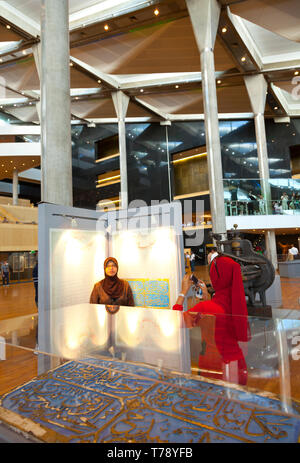 Biblioteca de Alejandria, Ciudad de Alejandria, Egipto, Mar Mediterráneo Stockfoto