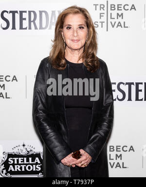 New York, NY - Mai 04, 2019: Paula Weinstein besucht 'Gestern' Closing Night Gala Film während der 2019 Tribeca Film Festival in der SVA Theater Stockfoto