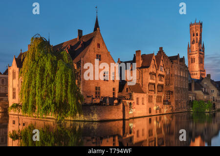 Brügge, Westflandern, Region Flandern, Belgien, Europa Stockfoto