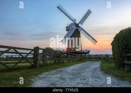 Wilton Windmill, Wiltshire, England, Vereinigtes Königreich, Europa Stockfoto