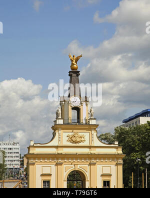 Branicki-palast in Bialystok. Polen Stockfoto