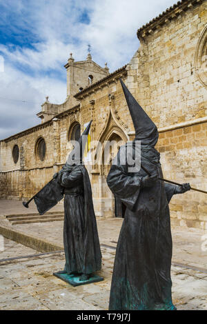 Nazarenos Palencia Stockfoto