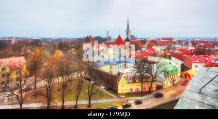 Estland, Tallinn Stockfoto