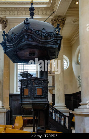 Pfarrkirche St. Stephen Walbrook, 39 Walbrook, London Stockfoto