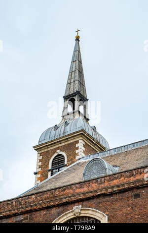 Pfarrkirche St. Maria, Abchurch Abchurch Lane, London Stockfoto