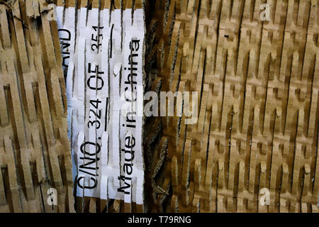 Pappe, Lyon, Frankreich Stockfoto