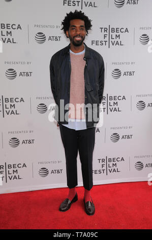 NEW YORK, NY - 27. April: Gary Richardson die Premiere von "gute Haltung nimmt während der 2019 Tribeca Film Festival in der SVA Theater am 27. April 2019 Stockfoto